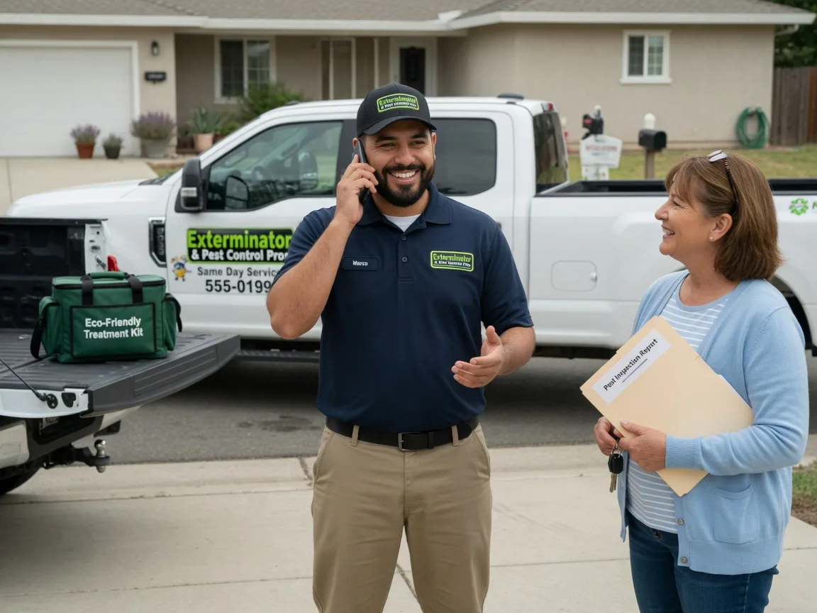 Emergency Pest Control Hambleton, WV FAQs